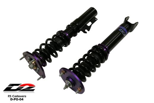 D2 Coilovers - RS Series, 36-Way Adjustable