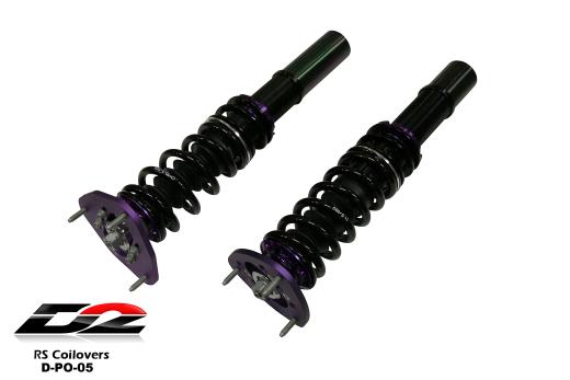 D2 Coilovers - RS Series, 36-Way Adjustable