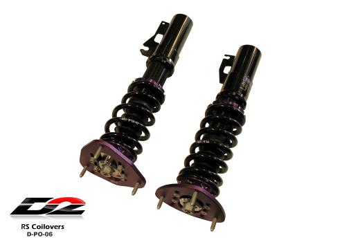 D2 Coilovers - RS Series, 36-Way Adjustable