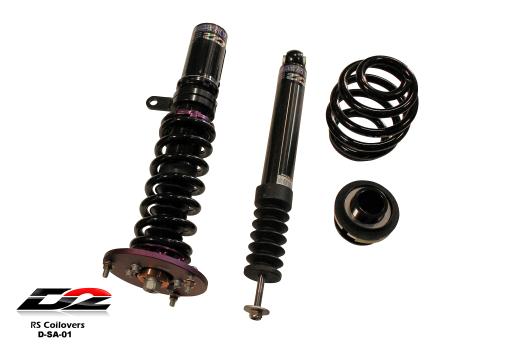 D2 Coilovers - RS Series, 36-Way Adjustable