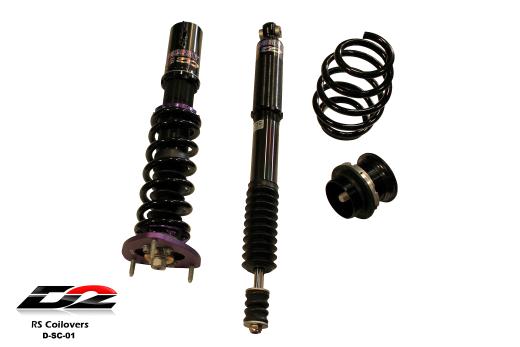 D2 Coilovers - RS Series, 36-Way Adjustable