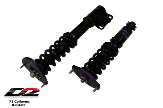 D2 Coilovers - RS Series, 36-Way Adjustable