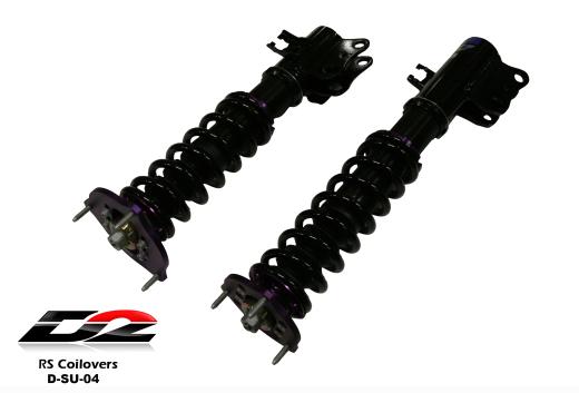 D2 Full Coilover Systems - RS 36-Way Adjustable Coilover