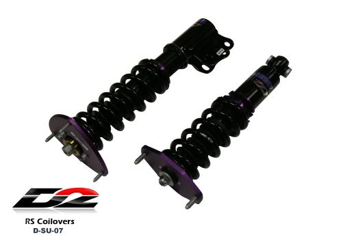 D2 Coilovers - RS Series, 36-Way Adjustable