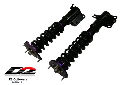 D2 Coilovers - RS Series, 36-Way Adjustable