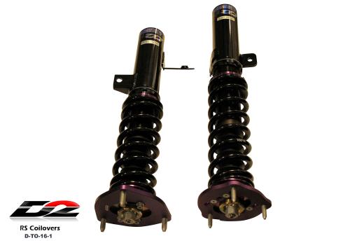 D2 Coilovers - RS Series, 36-Way Adjustable