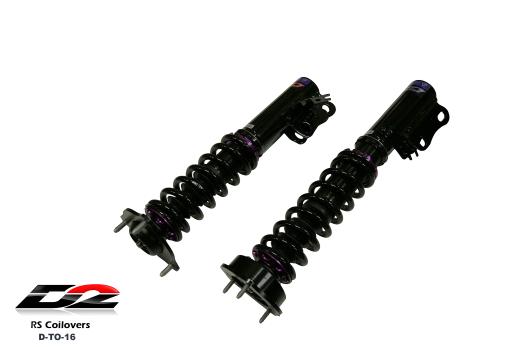 D2 Coilovers - RS Series, 36-Way Adjustable