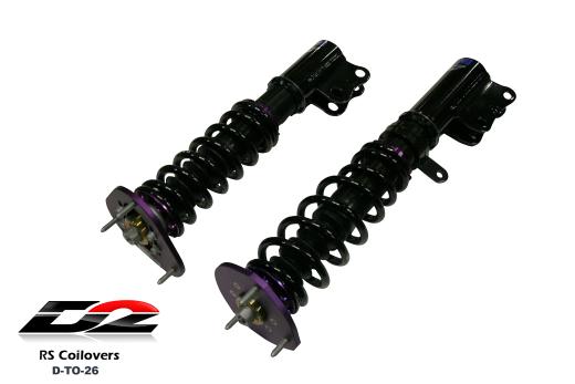 D2 Coilovers - RS Series, 36-Way Adjustable