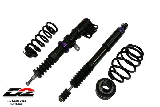 D2 Coilovers - RS Series, 36-Way Adjustable