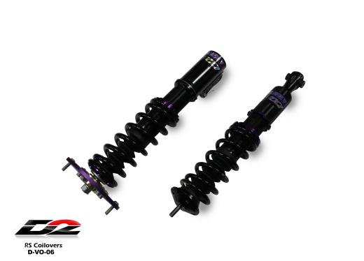 D2 Coilovers - RS Series, 36-Way Adjustable