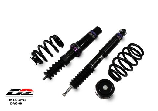 D2 Full Coilover Systems - RS 36-Way Adjustable Coilover