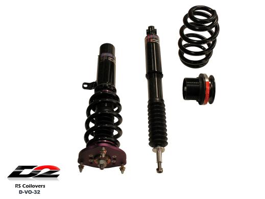 D2 Coilovers - RS Series, 36-Way Adjustable