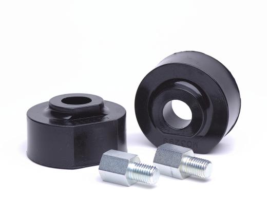 Daystar Comfort Ride Suspension Coil Spring Spacer Kit - Front (2