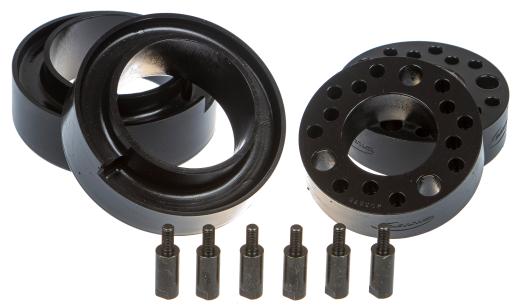 Daystar Comfort Ride Suspension Coil Spring Spacer Kit (2