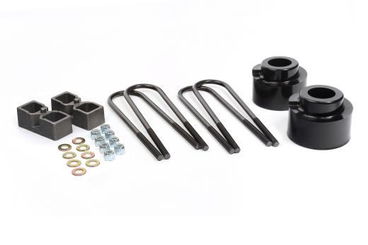 Daystar Comfort Ride Suspension Coil Spring Spacer Kit (2 1/2