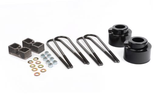 Daystar Comfort Ride Suspension Coil Spring Spacer Kit (2 1/2