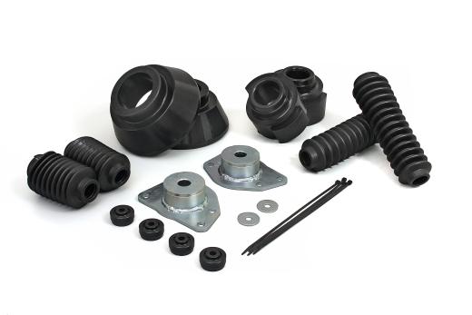 Daystar Comfort Ride Suspension Coil Spring Spacer Kit (2.5