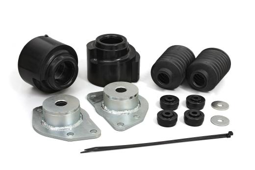 Daystar Comfort Ride Suspension Coil Spring Spacer Kit- Front (2.5