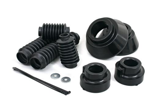 Daystar Comfort Ride Suspension Coil Spring Spacer Kit- Front (1.5