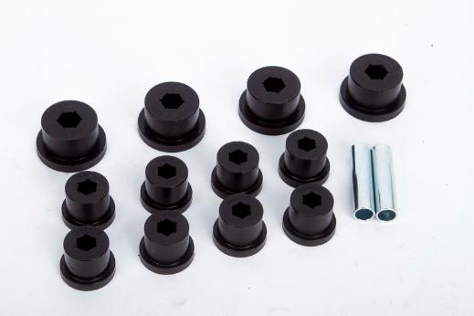 Daystar Spring and Shackle Bushings Kit - Front or Rear