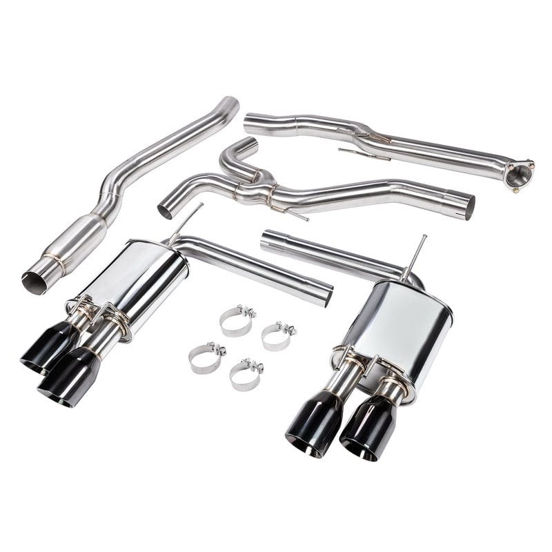 DC SPORTS EXHAUST SYSTEM Black Tip