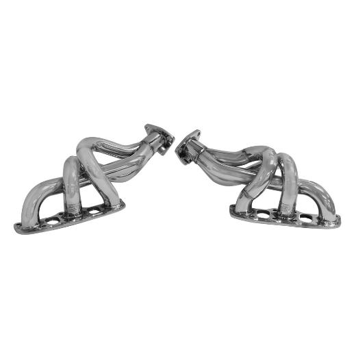 DC Sports 3-1 Headers - 50-State Legal (Polished Stainless Steel)