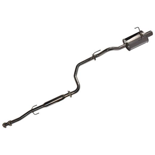 DC Sports Exhaust Systems - Single Canister (Stainless Steel)