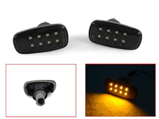 DEPO Smoke LED Side Marker Lights