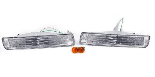 DEPO Clear Bumper Signal Lights