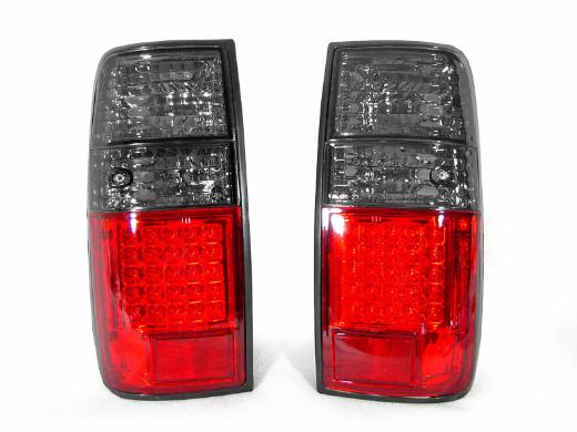 DEPO Red/Smoke LED Tail Lights