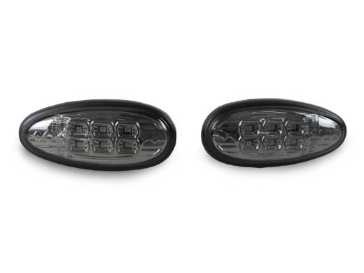 DEPO Smoke Amber LED Side Marker Lights