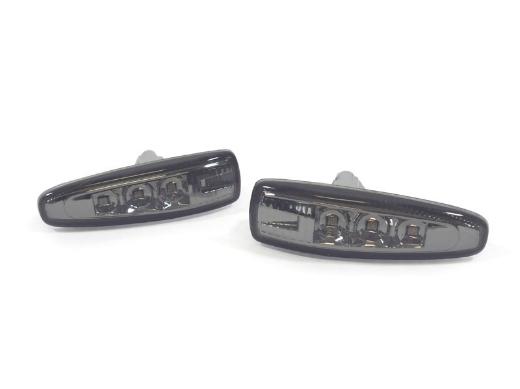 DEPO Smoke Amber LED Side Marker Lights