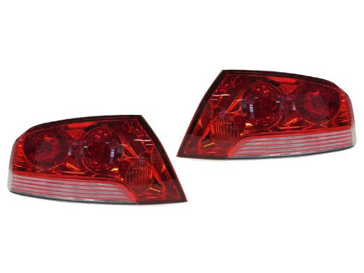 DEPO OEM JDM Style Red Tail Lights