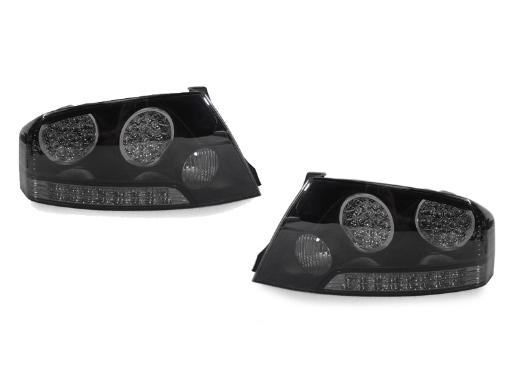 DEPO Black/Smoke LED Tail Lights