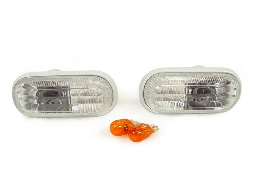 DEPO Crystal Clear Side Marker Lights