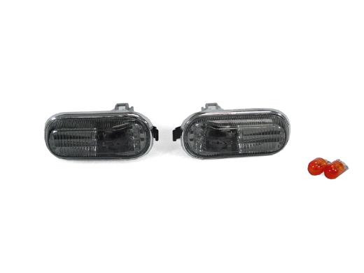 DEPO Crystal Smoke Side Marker Lights