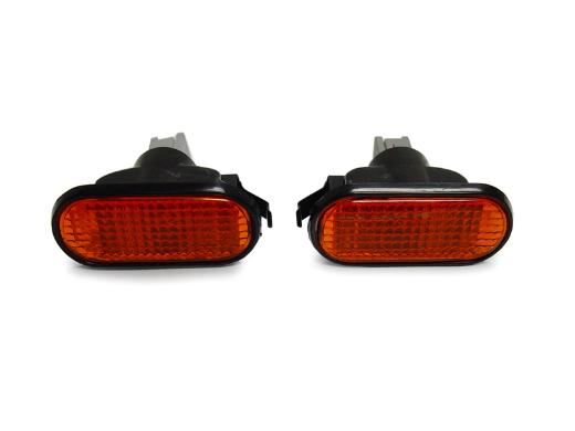 DEPO Amber Flat Side Marker Lights