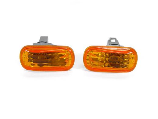 DEPO JDM Crystal Amber Dome Side Marker Lights