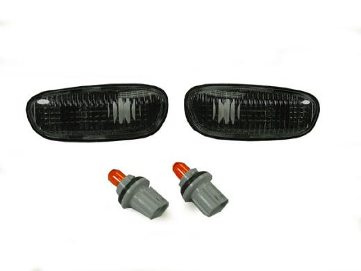 DEPO Crystal Black Side Marker Lights