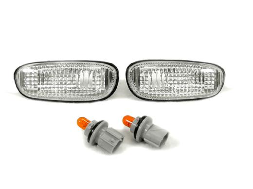 DEPO Crystal Clear Side Marker Lights