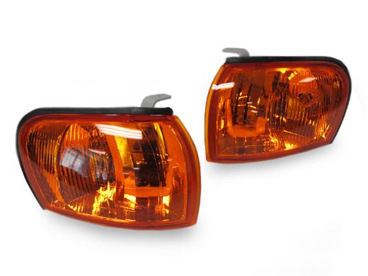 DEPO Crystal Amber Corner Lights