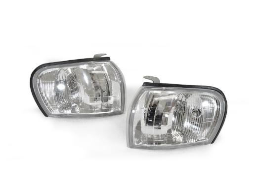 DEPO Crystal Chrome Front Corner Lights