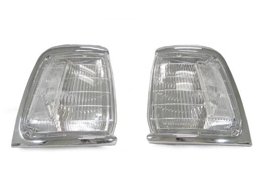 DEPO Clear Corner Lights