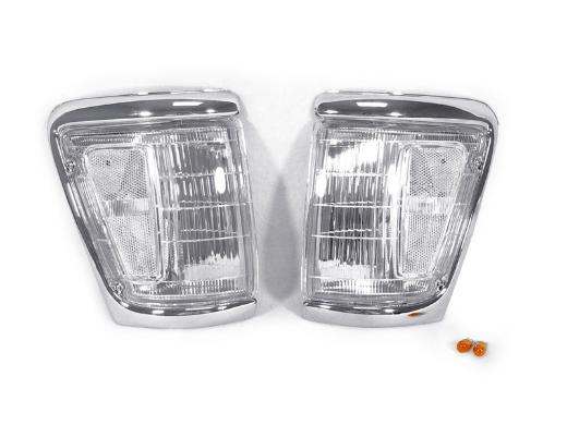 DEPO Clear Corner Lights