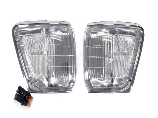 DEPO Clear Front Corner Lights