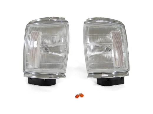 DEPO Clear Corner Lights