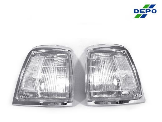 DEPO Clear Front Corner Lights