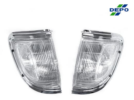 DEPO Clear Front Corner Lights