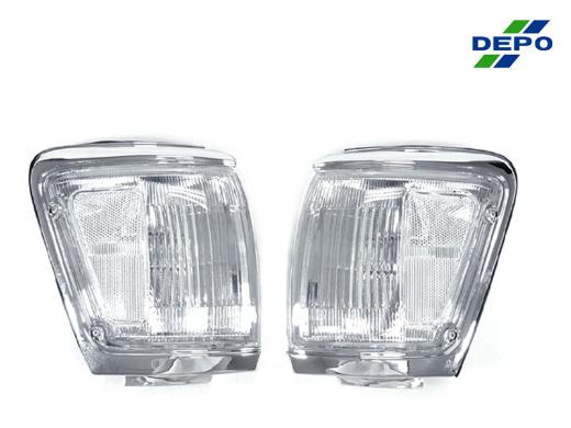 DEPO Clear Front Corner Lights