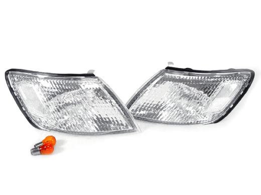 DEPO Clear Front Corner Lights